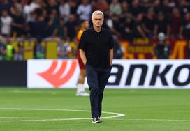 finale evropske lige Sevilla Roma Jose Mourinho