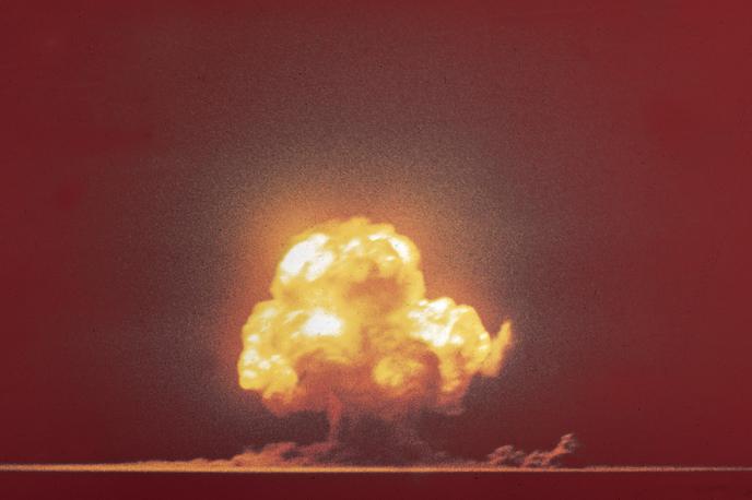 Prva eksplozija atomske bombe | Foto commons.wikimedia.org
