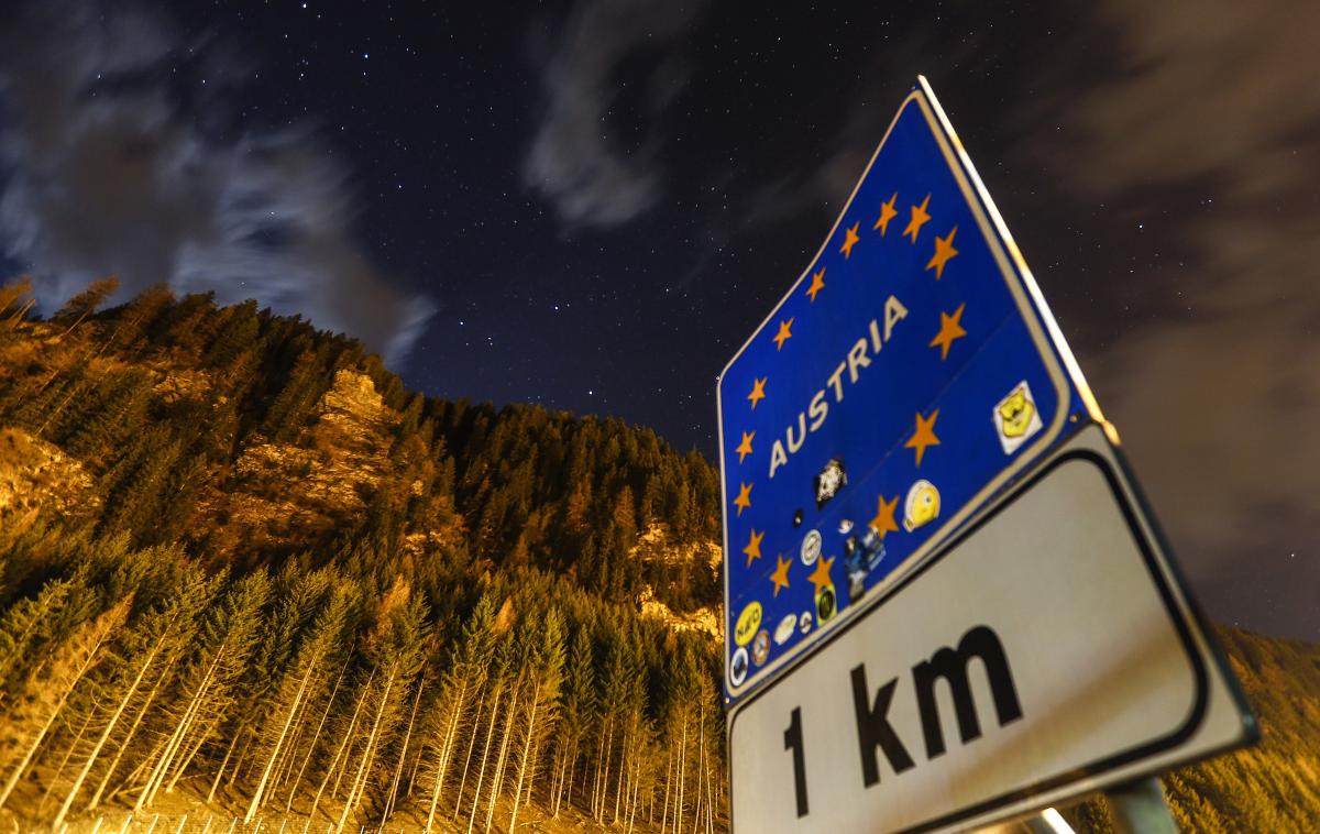 Mejni prehod, meja, Avstrija | Avstrija bo v četrtek odprla meje s svojimi sosedami. Izjema bo le Italija. | Foto Reuters
