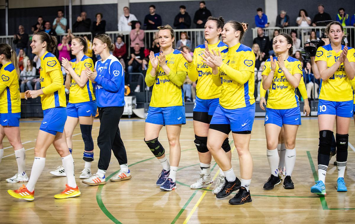 finale Pokal Slovenije, Z'dežele - Krim Mercator | Celjanke so izgubile s Krko. | Foto Blaž Weindorfer/Sportida