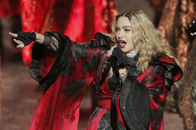 Madonna | Z grammyjem nagrajena pevska ikona Madonna je že v začetku julija sporočila, da okreva. | Foto Guliverimage