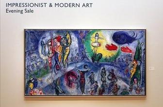 Zgodba nad zgodbami Marca Chagalla v Zagrebu
