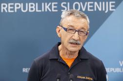 Šestan: Izdal sem odredbo o povečani stopnji pripravljenosti za vso Slovenijo #video