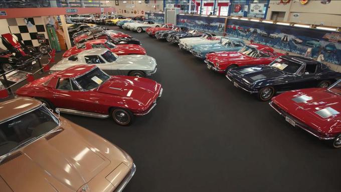 Muscle car museum | Foto: Mecum Auctions