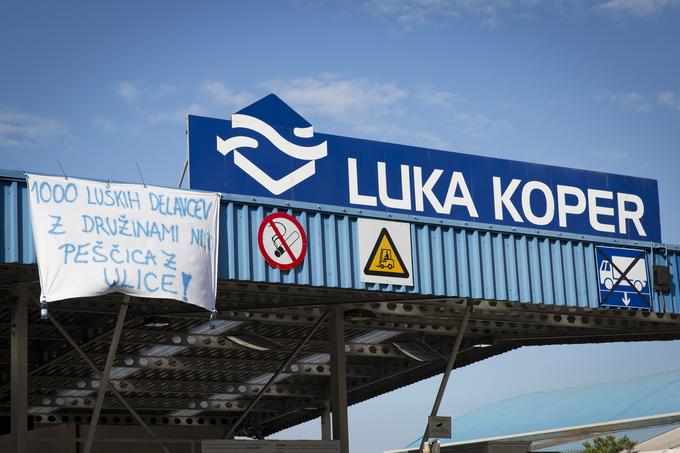 Dogajanje v Luki Koper je zamajalo tudi koalicijo. | Foto: Bojan Puhek