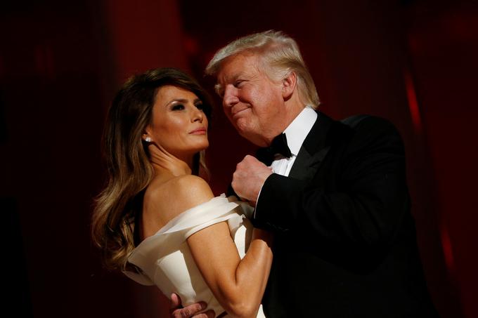 McDougalova trdi, da naj bi Trump afero z njo začel leto dni po poroki z Melanio. | Foto: Reuters
