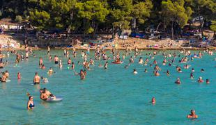 Kakšni so posezonski turistični rezultati na Hrvaškem?