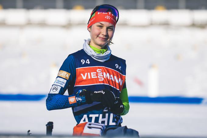 Lena Repinc je osvojila 30. mesto. | Foto: Grega Valančič/Sportida