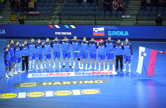 Slovenci so si evropsko prvenstvo že priigrali. | Foto: Reuters