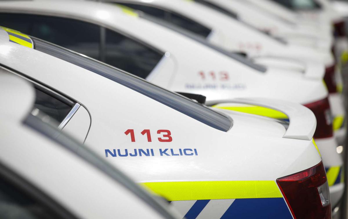 policija, policijski avto | Anton Lukančič je bil nazadnje viden v ponedeljek dopoldan.  | Foto STA