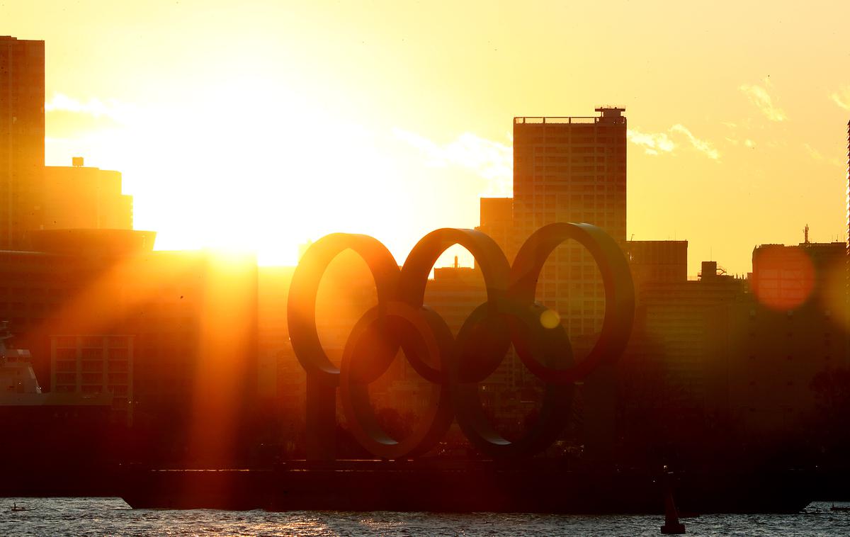 Tokio 2020 | Olimpijske igre v Tokiu bodo leta 2021. | Foto Getty Images