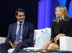 Roger Federer in Marija Šarapova