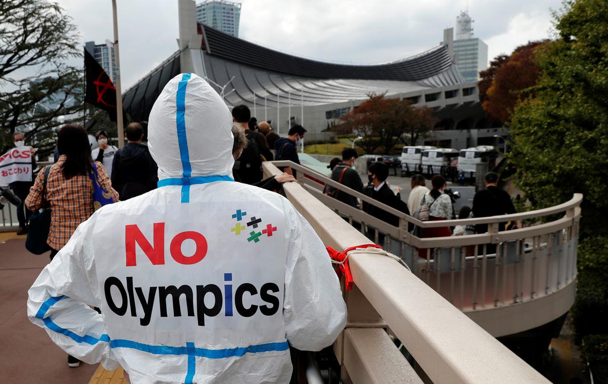 gimnastika Tokio priprave na OI | Bo Japonska letos sploh prizorišče največjega športnega dogodka na svetu? | Foto Reuters