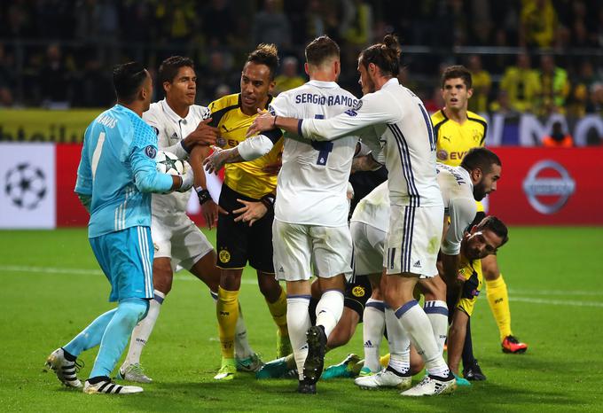 Tako Real kot Borussia si želita prvega mesta v skupini.  Prva tekma v Dortmundu se je končala z 2:2. | Foto: Guliverimage/Getty Images