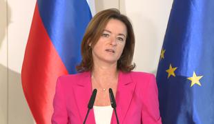 Ministrica Tanja Fajon: Ostajam zmerno optimistična