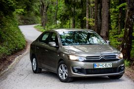 Citroën C-elysée BVM 100 shine - test