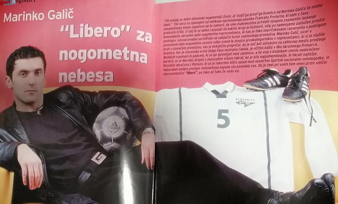 Ena izmed številnih naslovnic, ki je bila na začetku tega tisočletja rezervirana za Galića. | Foto: Osebni arhiv Marinka Galića