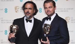 DiCaprio z nagrado BAFTA vedno bližje oskarju?