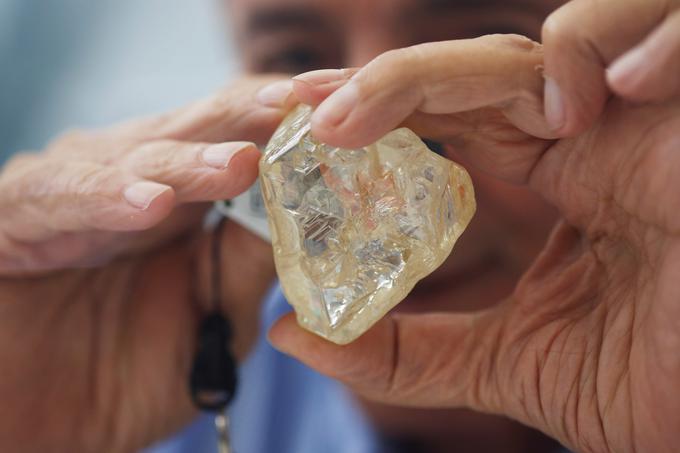 Diamant miru so uspešno prodali v drugo. | Foto: Reuters
