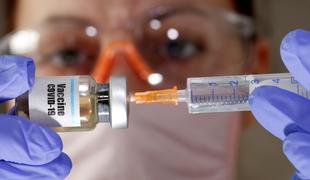 Koronavirus: konec meseca prva testiranja cepiva na ljudeh