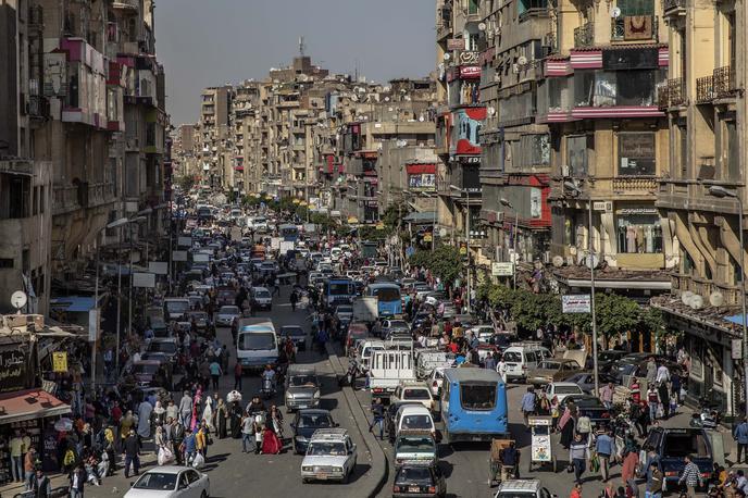 Egiptovsko glavno mesto Kairo | Egipt trenutno pestita huda gospodarska kriza in visoka inflacija. | Foto Guliverimage