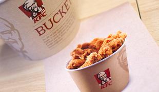 Perutničk KFC letos v Sloveniji še ne bo