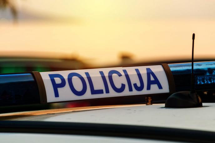 Hrvaška policija | Moškega je prijel varnostnik in ga zadržal do prihoda policije.  | Foto Shutterstock