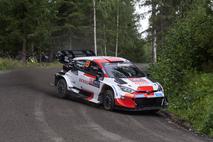 WRC Finska Toyota Kalle Rovanperä