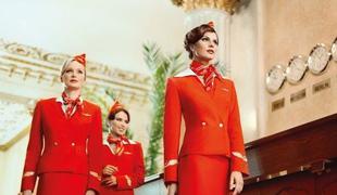 Najbolj elegantno posadko ima Aeroflot