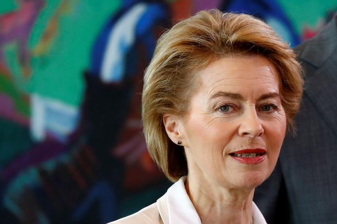 Ursula von der Leyen | Ursula von der Leyen je kandidatka za novo predsednico Evropske komisije. | Foto Reuters