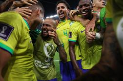 Portugalska in Brazilija trpeli, a vendarle že po drugem krogu v osmini finala #foto
