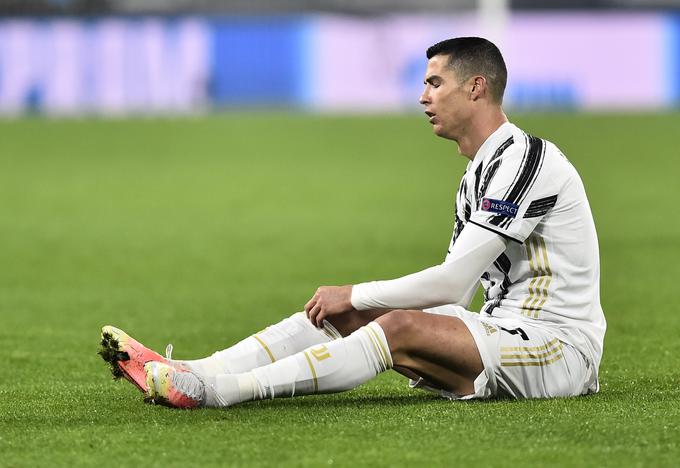 Cristiano Ronaldo Juventusa v prvih treh sezonah ni zmogel popeljati do tako želenega evropskega naslova. | Foto: Reuters
