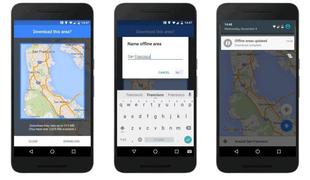 Google Maps: navigacija zdaj mogoča tudi brez internetne povezave