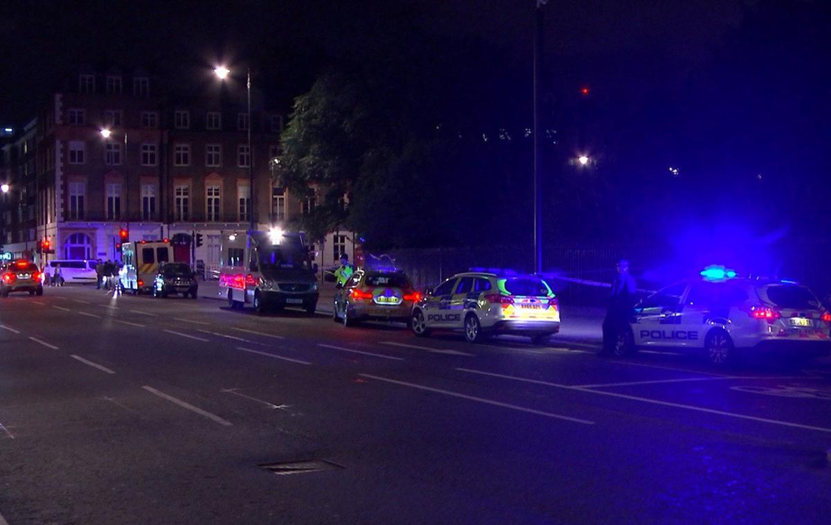 london napad | Foto Twitter