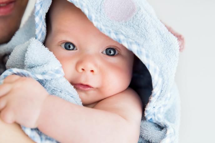 otrok dojenček | Foto Reuters