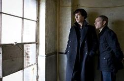 Na četrto sezono Sherlocka bo treba čakati vsaj še dve leti
