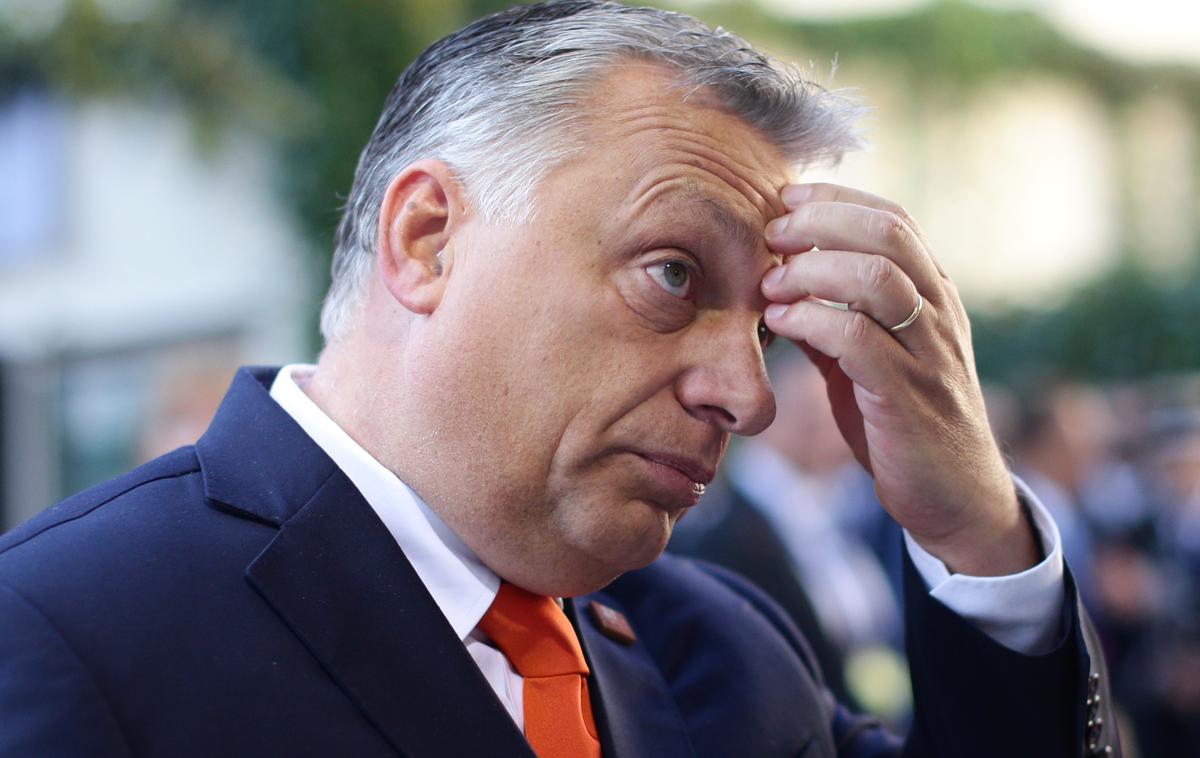 Viktor Orban |  "V kolikor bo mogoče izraziti stališča SDS, pa bomo poudarili, da je spor Juncker - Orban predvsem vprašanje, ki ga je treba nasloviti na sedež stranke EPP, ne pa na politično skupino," so napovedali slovenski evroposlanci iz vrst SDS. | Foto Reuters