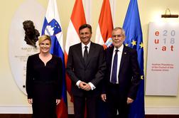 Pahor v Šibeniku znova pozval Hrvaško, naj sprejme arbitražno razsodbo