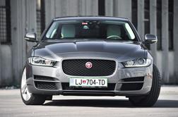 Jaguar XE 2,0 diesel - angleški aristokrat išče zaveznike tudi v Sloveniji