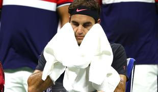 Razočarani Federer: Bolje je, da sem izpadel