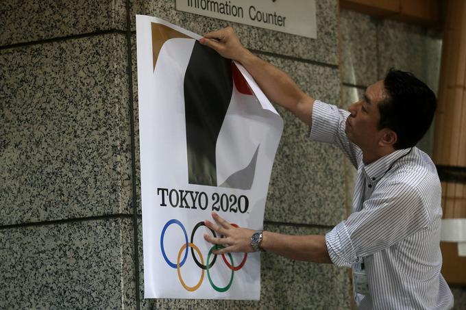 Prvotni logotip, mišljen za OI 2020, je bil lani ukinjen. | Foto: Guliverimage/Getty Images