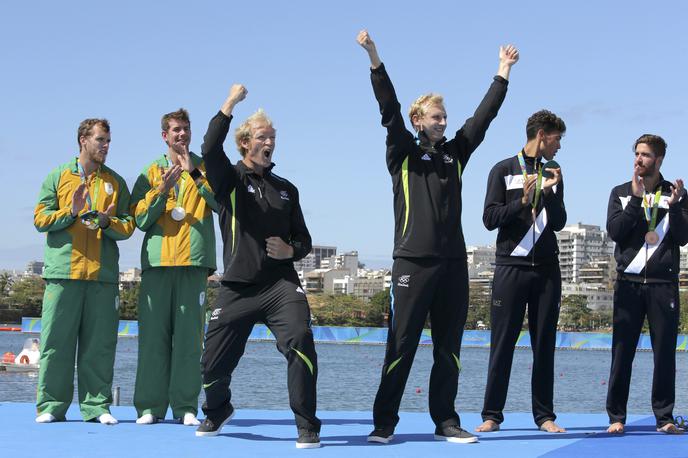 Nova Zelandija veslanje Rio 2016 | Foto Reuters