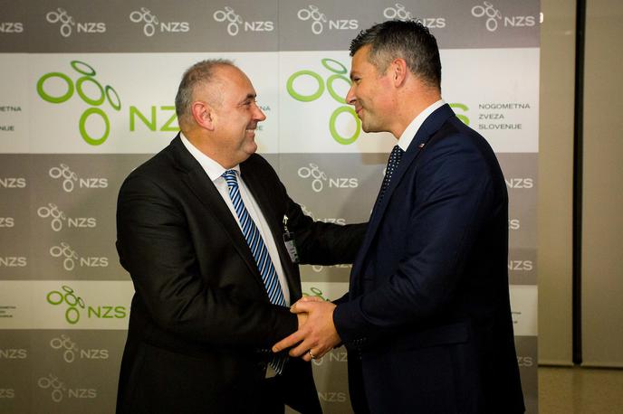 Radenko Mijatović Matjaž Nemec volitve NZS | Foto Žiga Zupan/Sportida