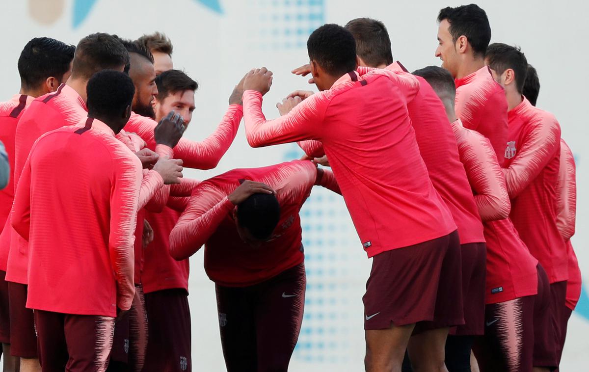 Barcelona | Barcelona v ligi prvakov pred domačimi gledalci ni izgubila že šest let. | Foto Reuters