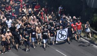 Uefa preiskuje rasistična dejanja dela madžarskih navijačev