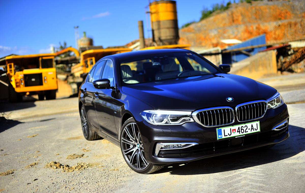 BMW 540i | Foto Gregor Pavšič