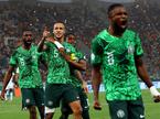 Afriško prvenstvo, polfinale, Nigerija