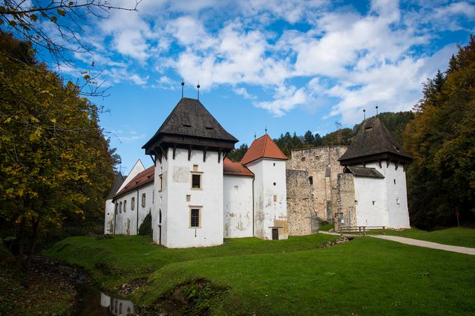 Žička kartuzija je nekdanji samostan v občini Slovenske Konjice.
 | Foto: Matjaž Vertuš