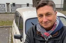 Borut Pahor: Katra je za ljubezen slabši avto kot fičo, ker se sedeži ne podirajo #video