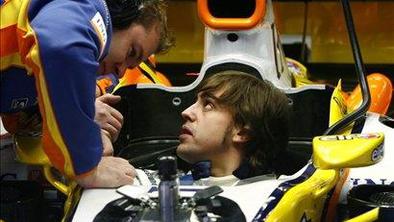 Alonso ne bo zamenjal Masse
